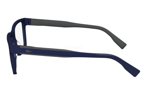 Lentes Lacoste L6010mag-set 424 Clip On Azul Color 424 Azul