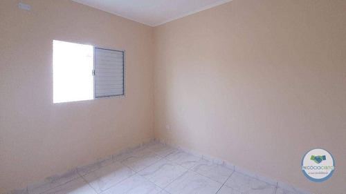 Imagem 6 de 6 de Casa Com 2 Dormitórios À Venda, 47 M² Por R$ 189.000,00 - Cibratel Ii - Itanhaém/sp - Ca0621