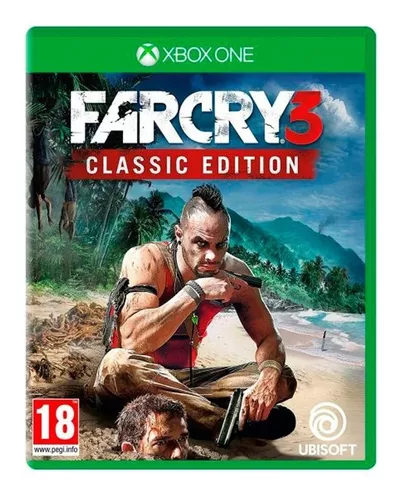 Jogo Far Cry 3 - Xbox One - curitiba - jogo xbox one são paulo