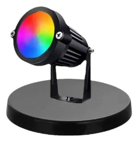 Spot Led Sobrepor 5w Hammer Rgb Colorido Ip65 A Prova Dágua