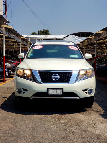 Imagen 3 de 15 de Nissan Pathfinder 2016 3.5 Exclusive Cvt