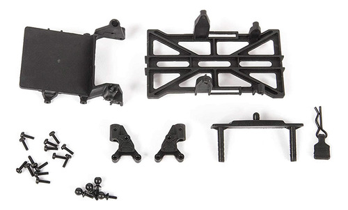 Axial Piezas De Chasis Base De Rueda Larga De 5.264 In Scx24