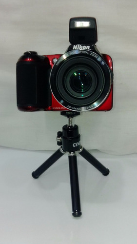 Camara Semi Profesional Nikon Coolpix L810 Nueva