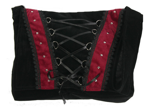 Gothic Bag - Bolso De Tercipelo - Gótico Corset Medieval 