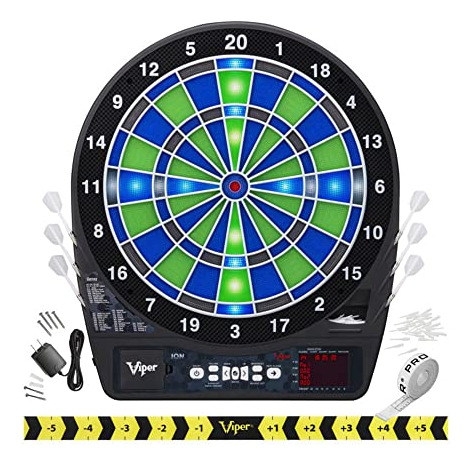 Diana Electrónica Viper Ion, Segmentos Iluminados, Juegos