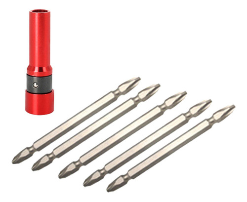 Adaptador De Enchufe Hexagonal Con Puntas De Destornillador