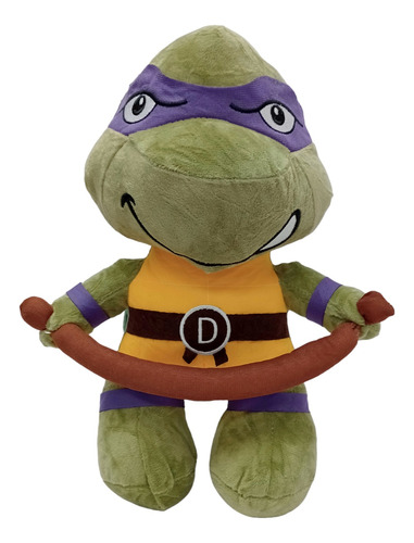 Peluche Tortugas Ninja Leonardo Donatello Raphael Michelange