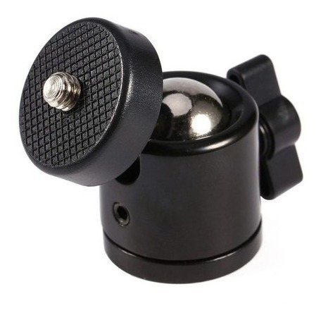 Imagen 3 de 7 de Adaptador Para Tripode Cabezal Bola 360 Fotografia Celular