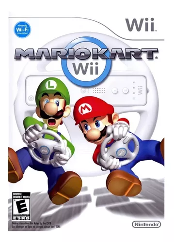 Jogo Nintendo Wii - Mario Kart