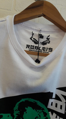Remera Oversize Modelo Robleis Para Hombre