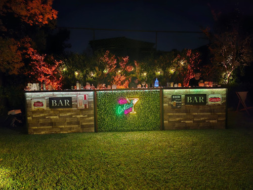 Barra Móvil, Barra Libre, Tragos, Eventos
