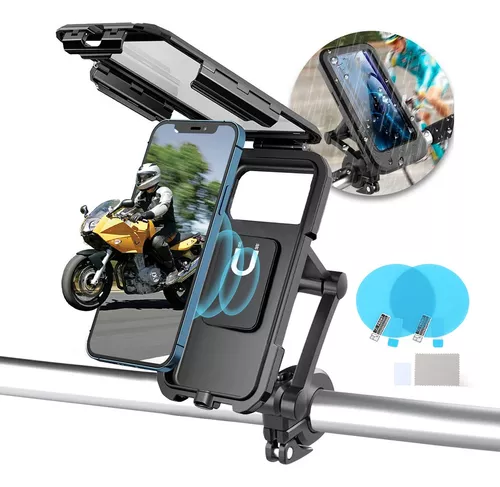 soporte para celular de moto motocicleta bicicleta impermeable WATERPROOF  Mejor