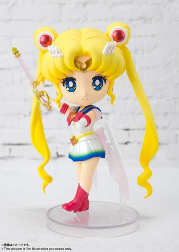 Figuarrts Mini Super Sailor Moon Edición Eternal (Reacondicionado)