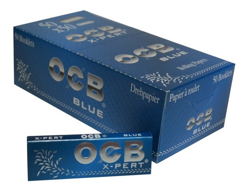 Ocb Papelillo X-pert Gris 1 X50un Csc