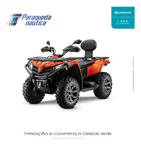Imagem 4 de 4 de Quadriciclo 4x4 Atv Cfmoto Cforce 520 L