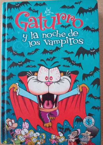 Libro Gaturro Y La Noche De Los Vampiros