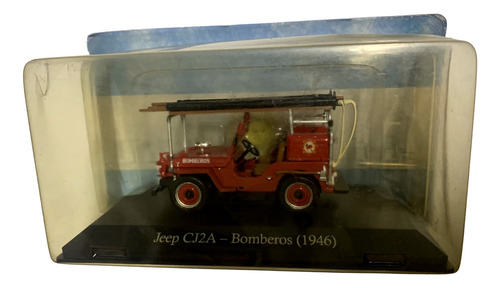 Vehiculos Inolvidables - Jeep C2ja Bomberos 1946 - Leer Desc