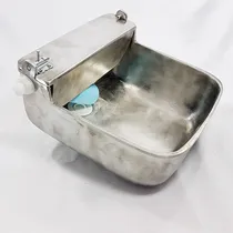 Comprar 4 Bebedouro Para Cachorro 5,5 Lts Em Alumínio Automático ! 