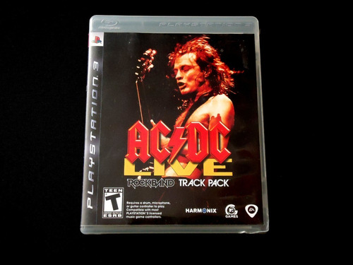 ¡¡¡ Ac Dc Live Rock Band Track Pack Para Ps3 !!!