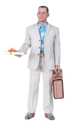 Run Forrest Gump 1/6 Tom Hanks Hot Chong Toys Nuevo Sellado