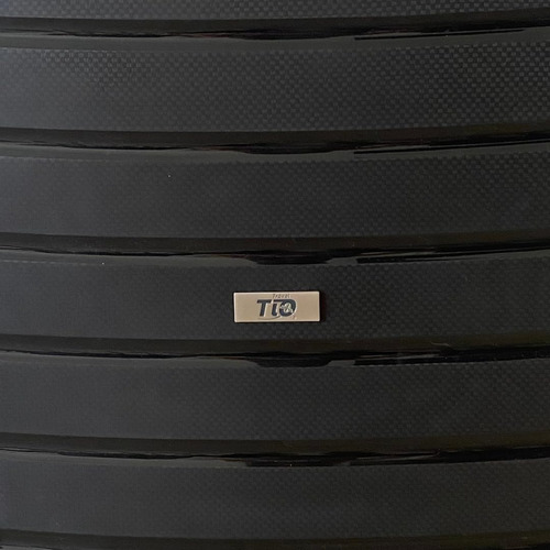 Maleta De Viaje Negra Grande 10 Kg Y 25 Kg Equipaje Mano