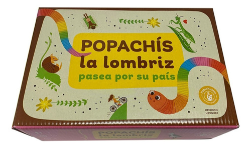 Popachis Juego Didáctico De Mesa Habichuelas Niños