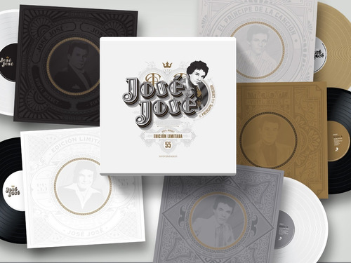 José José - El Príncipe De La Canción Antología55aniv Boxset