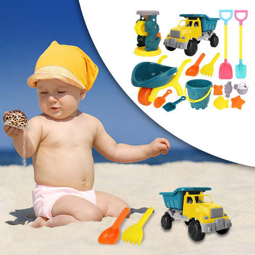 Juguete De Playa De Arena, Juego De Playa, Pala De Cubo De