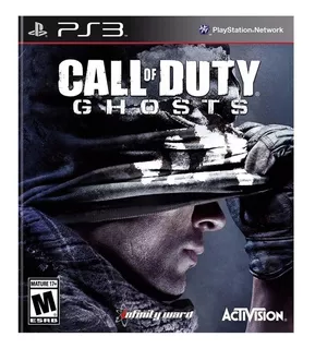 Call of Duty: Ghosts Standard Edition Activision PS3 Digital