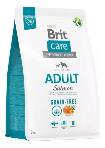 Brit Care  Adulto Salmon Y Potato  3 Kg