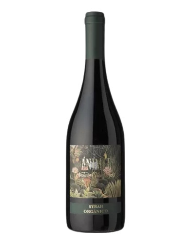 Vino Animal Syrah Organico 750 Ml