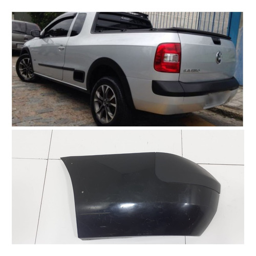 Polaina Traseira Esquerda Saveiro G5/g6 (similar) (Usado)