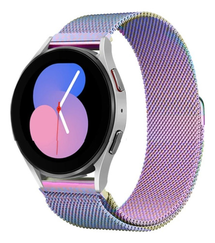 Correa Malla Para Galaxy Watch 4, 5 / Watch 3 41mm - Colores