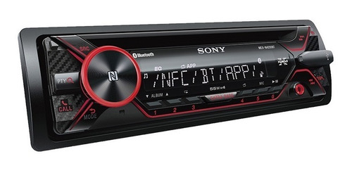 Auto Estereo Sony Mex-n4200bt Bluetooth Nfc Aux Usb Nuevo