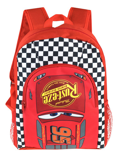 Disney Cars - Mochila Lightning Mcqueen Para Niños, Multic.