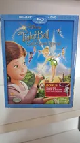 Comprar Blu-ray + Dvd -- Tinker Bell And The Great Fairy Rescue