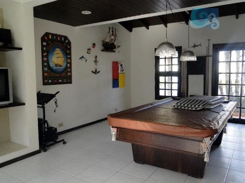 Imagem 10 de 24 de Casa À Venda, Praia De Pernambuco - Guarujá - Ca1437
