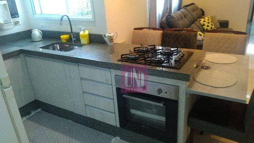 Imagem 10 de 18 de Cobertura Com 2 Dormitórios À Venda, 96 M² Por R$ 410.000 - Vila Francisco Matarazzo - Santo André/sp - Co0984
