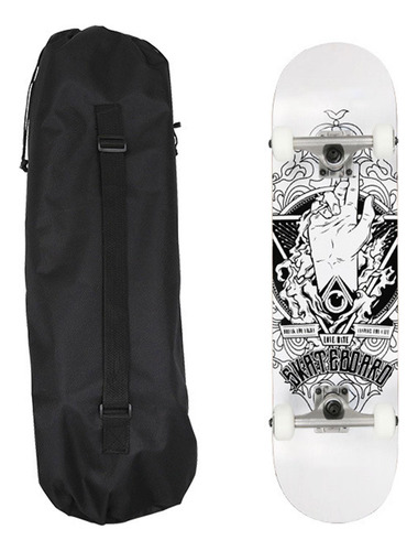 Bolsa De Transporte Para Longboard, Longitud 85,5 Cm