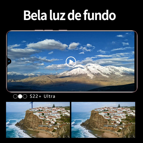 P Smartphone Barato R35 3g Ram 512 Mb Rom 4 Gb Negro