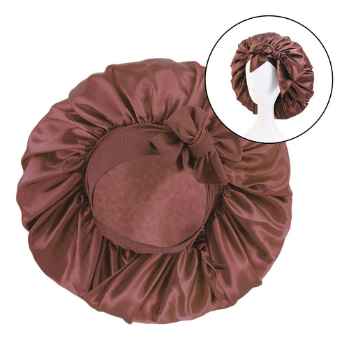 Gorro De Noche Para Dormir Para Mujer, Gorro Elástico De