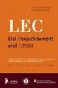 Llei D'enjudiciament Civil. Anotat I Concordat Amb Especi...