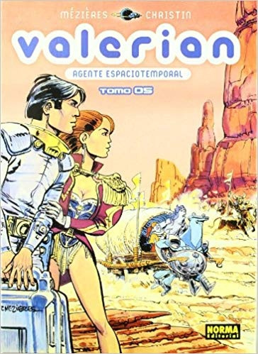 Comic Valerian # 05 Agente Espaciotemporal - Pierre Christin