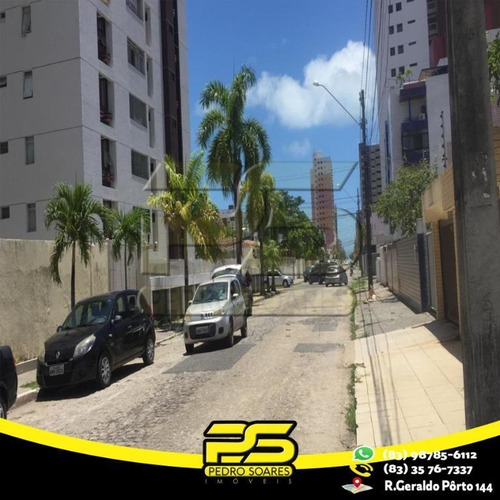 Apartamento Com 3 Dormitórios À Venda, 100 M² Por R$ 240.000,00 - Manaíra - João Pessoa/pb - Ap2416