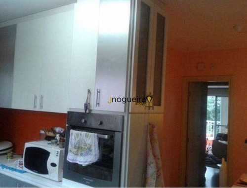 Apartamento À Venda, 149 M² Por R$ 1.170.000,00 - Jardim Marajoara - São Paulo/sp - Ap12441