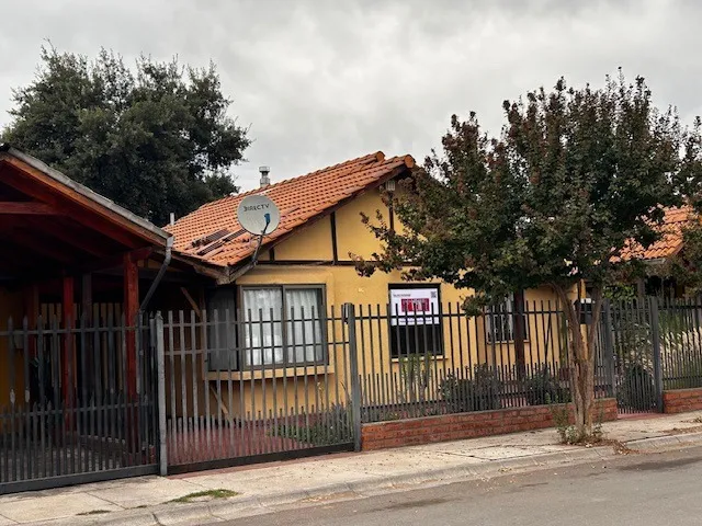 Imagen 3 de 13 de Malloco Excelente Miraflores Frente Parque Arriendo/venta