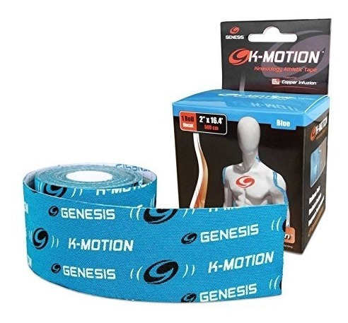 Génesis K-motion 16,5 Pie De Cobre Infuzed Sin Cortar Kinesi