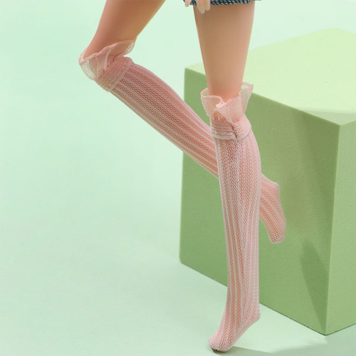 Medias De Muñeca 1/6, Calcetines De Encaje, Ropa Y Accesorio