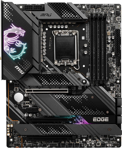 Msi Mpg Z690 Edge Wifi Ddr4 Gaming Placa Base