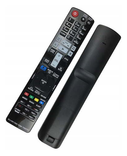 Control Remoto Para LG Blu-ray Home Theater Akb73775601 Akb7